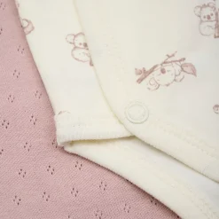 BeKids Wrap Langærmet (2-pak) - 6051- Multipack|Bodystocking Langærmet