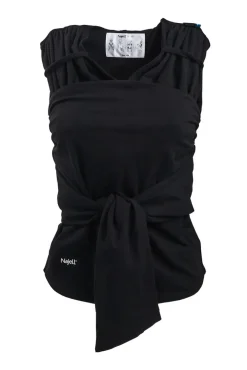 Najell Wrap M - charcoal black- Bæreseler & Vikler
