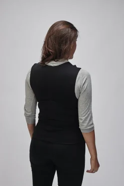 Najell Wrap M - charcoal black- Bæreseler & Vikler