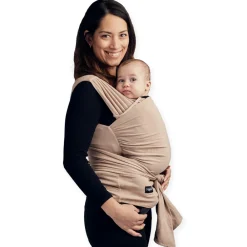 Najell Wrap S - beige biscotti cream- Bæreseler & Vikler