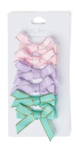 Jocko 3x2 hårspænder - Mix- Festtøj & Tilbehør