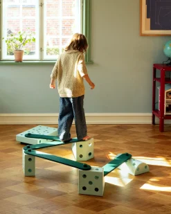 MODU 2x Balancebomme Forest Green- Tumlemøbler