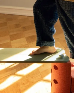 MODU 2x Balancebomme Dusty Green- Tumlemøbler