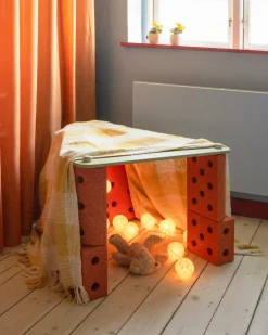 MODU 2x Balancebomme Dusty Green- Tumlemøbler