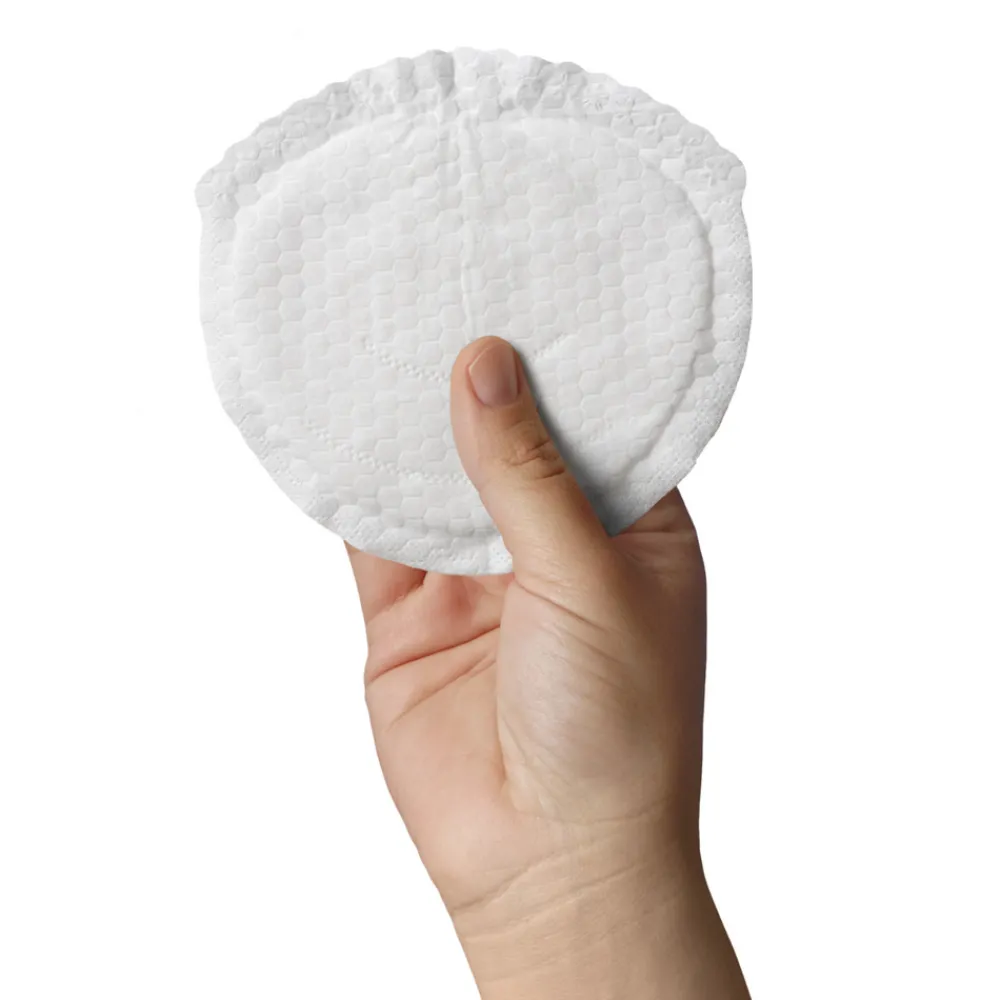 Carriwell 50x Engangs Bambus Ammeindlæg- Ammeindlæg/Ammebrikker