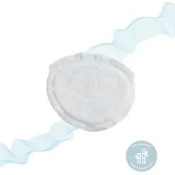 Carriwell 50x Engangs Bambus Ammeindlæg- Ammeindlæg/Ammebrikker