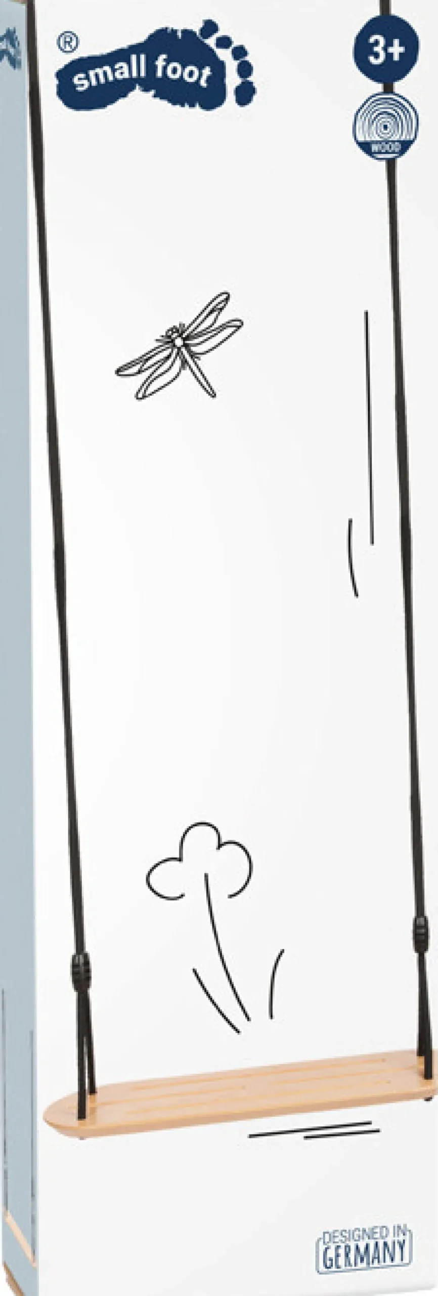 SMALL FOOT XL Gynge "Black Line"- Leg I Haven