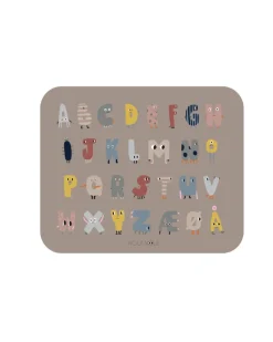 NOUI NOUI XL Underlag - ABC brun- Service