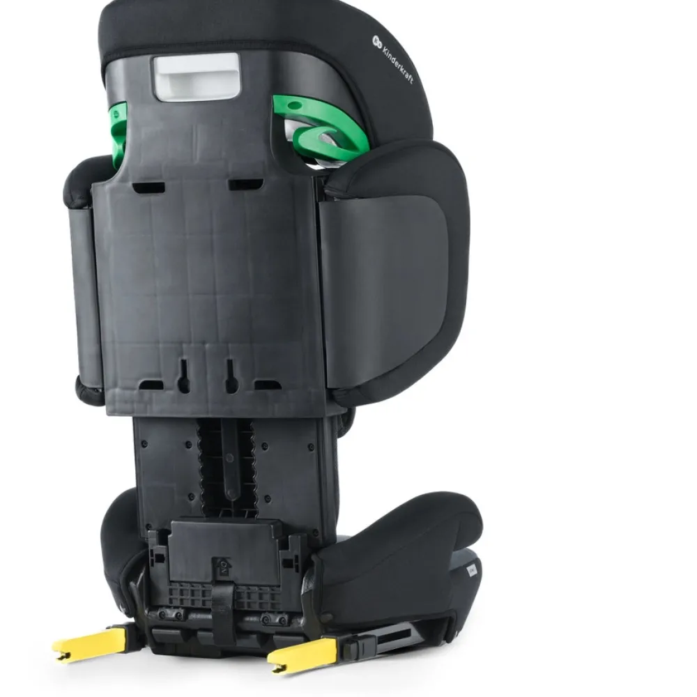 Kinderkraft XPAND 2 i-Size - graphite black- Autostole 100-150 Cm (4-12 År)