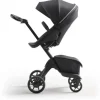 Stokke® Xplory X m. siddedel - rich black- Klapvogne Med Ergonomiske Sæder