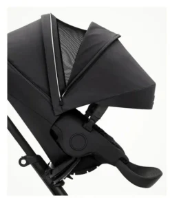 Stokke® Xplory X m. siddedel - rich black- Klapvogne Med Ergonomiske Sæder