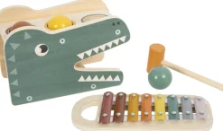 SMALL FOOT Xylophon hammerleg Safari- Musiklegetøj