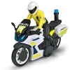 Dickie Toys Yamaha Politi Motorcykel- Legetøjsbiler