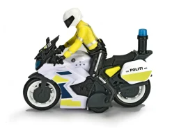 Dickie Toys Yamaha Politi Motorcykel- Legetøjsbiler