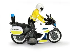 Dickie Toys Yamaha Politi Motorcykel- Legetøjsbiler