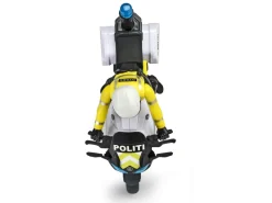 Dickie Toys Yamaha Politi Motorcykel- Legetøjsbiler