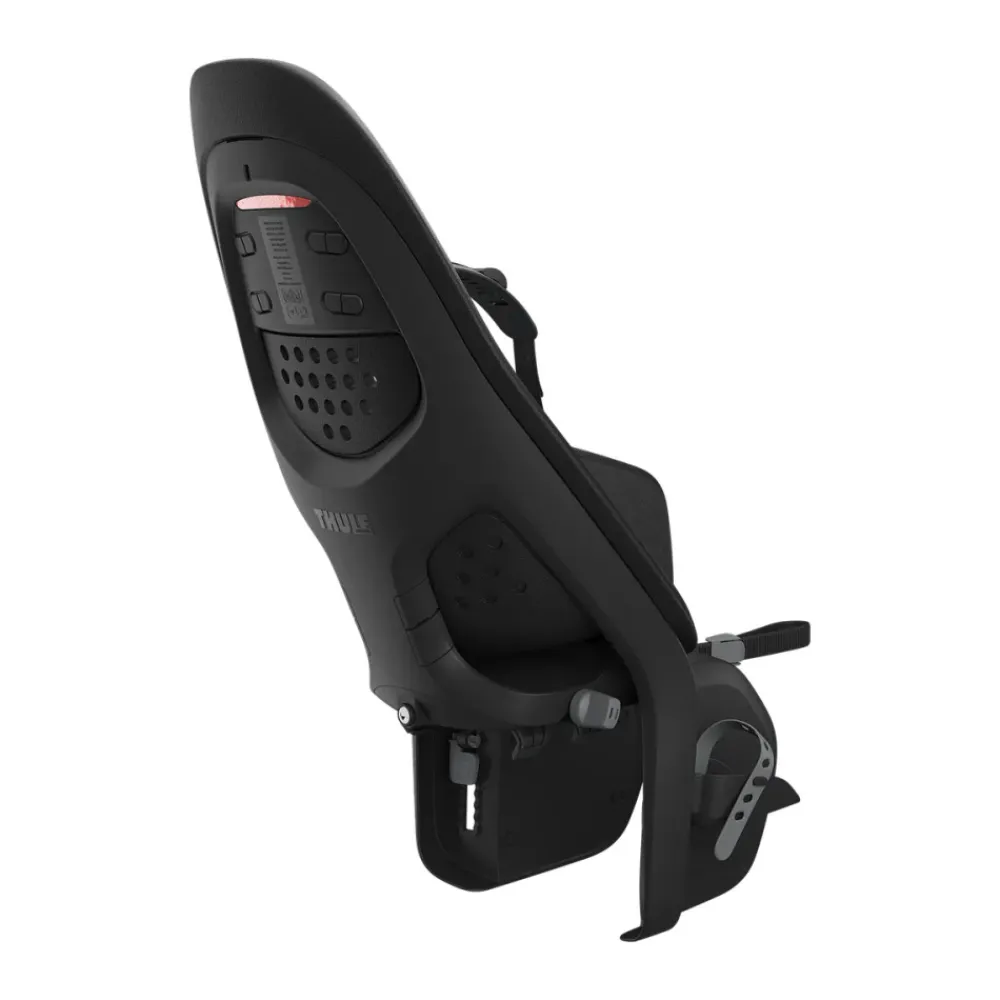 Thule Yepp 2 Maxi - Bagmonteret - Black- Cykelstole & Hjelme