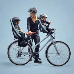 Thule Yepp 2 Maxi - Bagmonteret - Black- Cykelstole & Hjelme