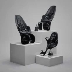 Thule Yepp 2 Maxi - Bagmonteret - Black- Cykelstole & Hjelme