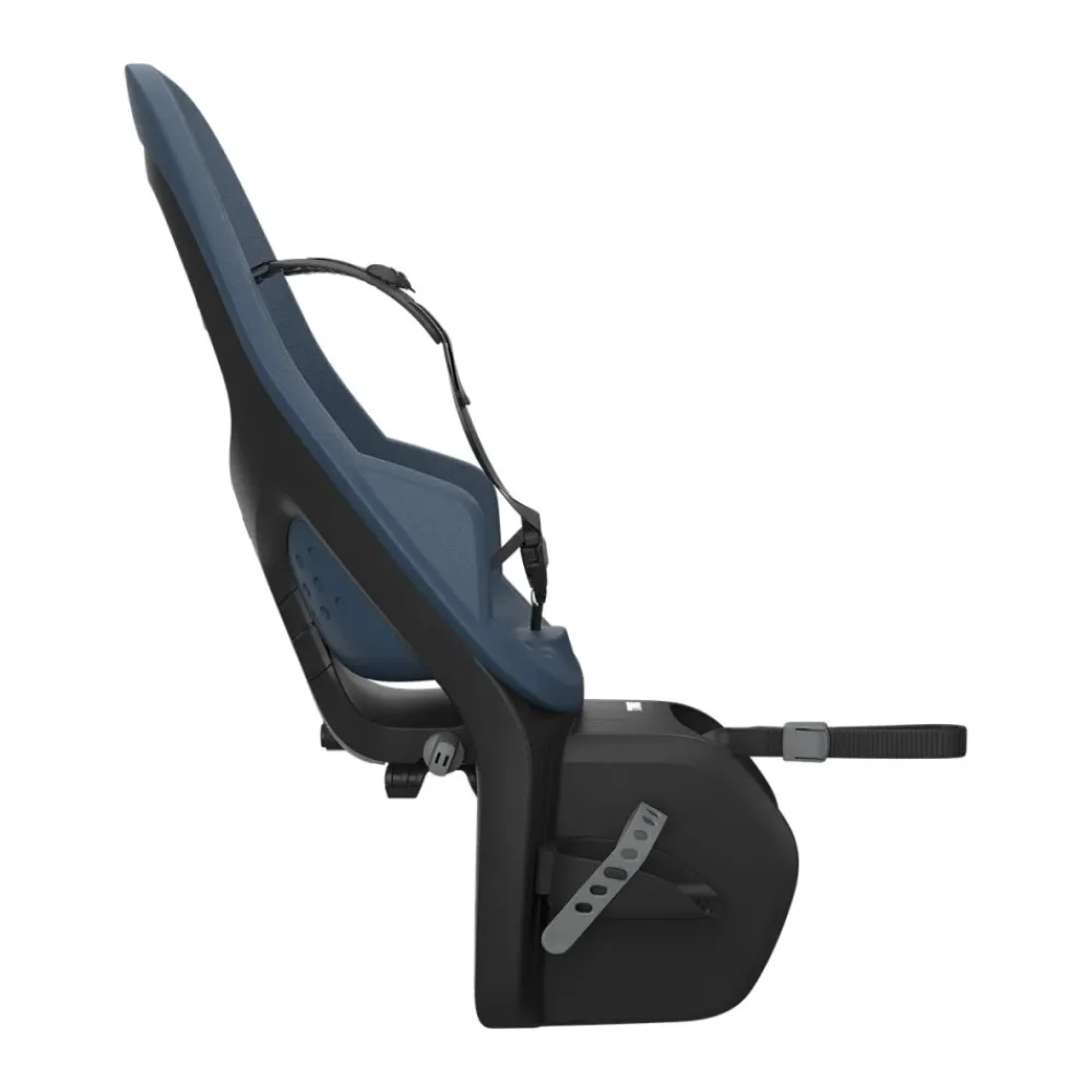 Thule Yepp 2 Maxi - Rack Mount- Majolica Blue- Cykelstole & Hjelme