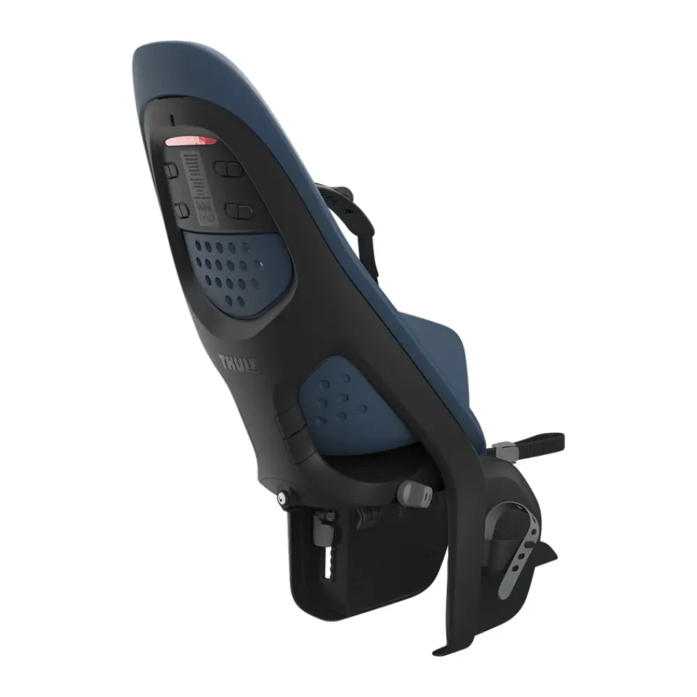 Thule Yepp 2 Maxi - Rack Mount- Majolica Blue- Cykelstole & Hjelme