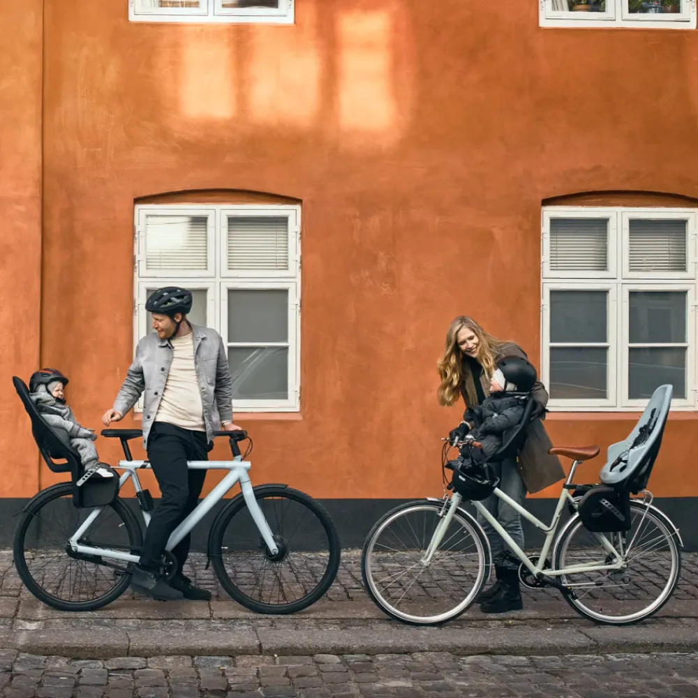 Thule Yepp 2 Maxi - Rack Mount- Majolica Blue- Cykelstole & Hjelme