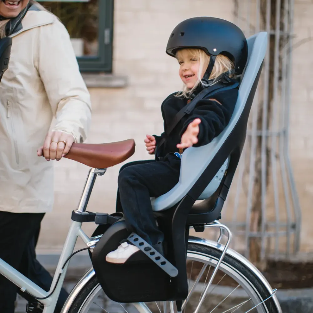 Thule Yepp 2 Maxi - Rack Mount- Majolica Blue- Cykelstole & Hjelme