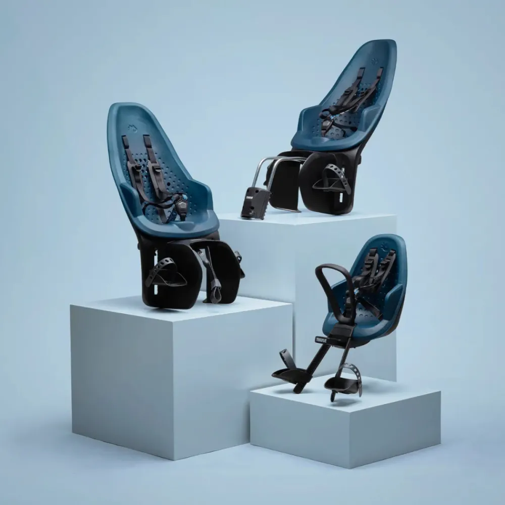 Thule Yepp 2 Maxi - stelmonteret - Black- Cykelstole & Hjelme