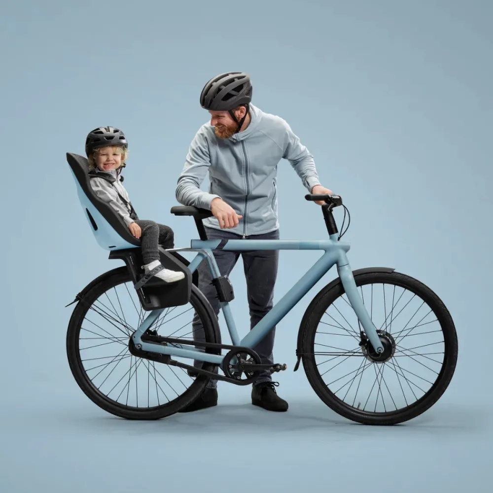 Thule Yepp Nexxt 2 Maxi - stelmonteret - Mint- Cykelstole & Hjelme