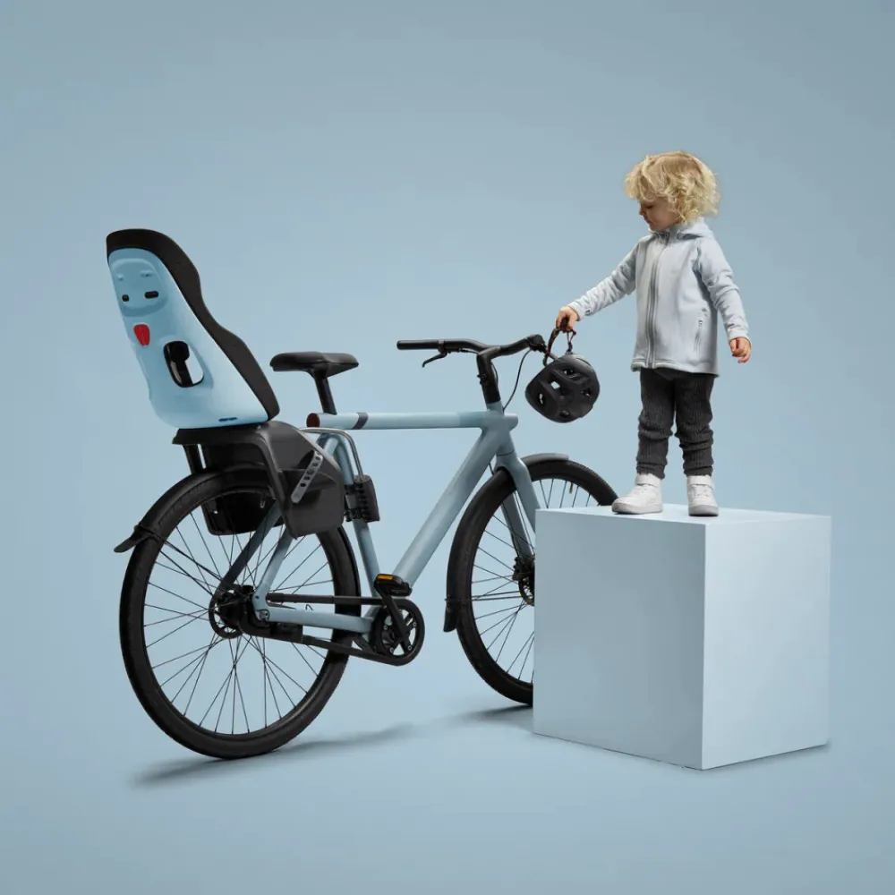 Thule Yepp Nexxt 2 Maxi - stelmonteret - Mint- Cykelstole & Hjelme