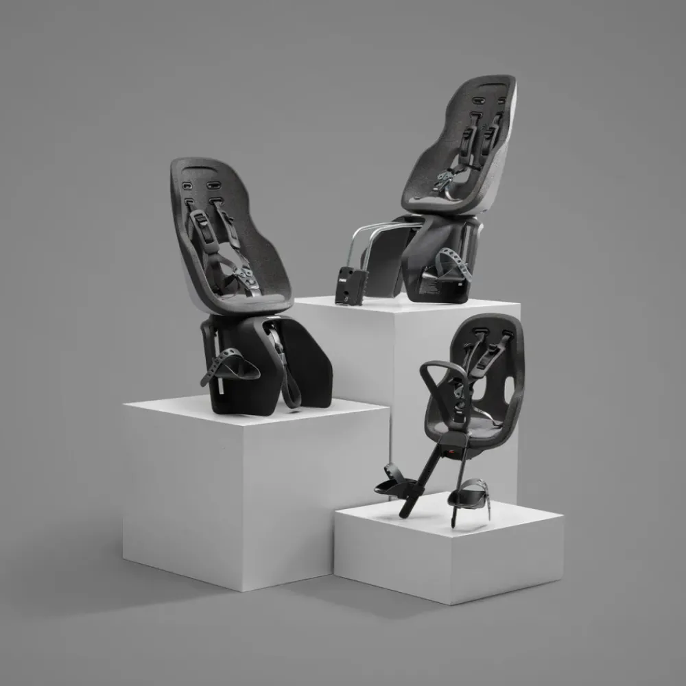 Thule Yepp Nexxt 2 Maxi - stelmonteret - Mint- Cykelstole & Hjelme