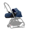 Stokke® YOYO® 0+ newborn pack - Air France Blue- Liggedele Til Kombivogne