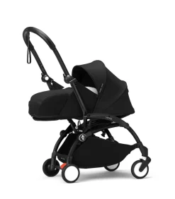 Stokke® YOYO® 0+ newborn pack - Black- Liggedele Til Kombivogne