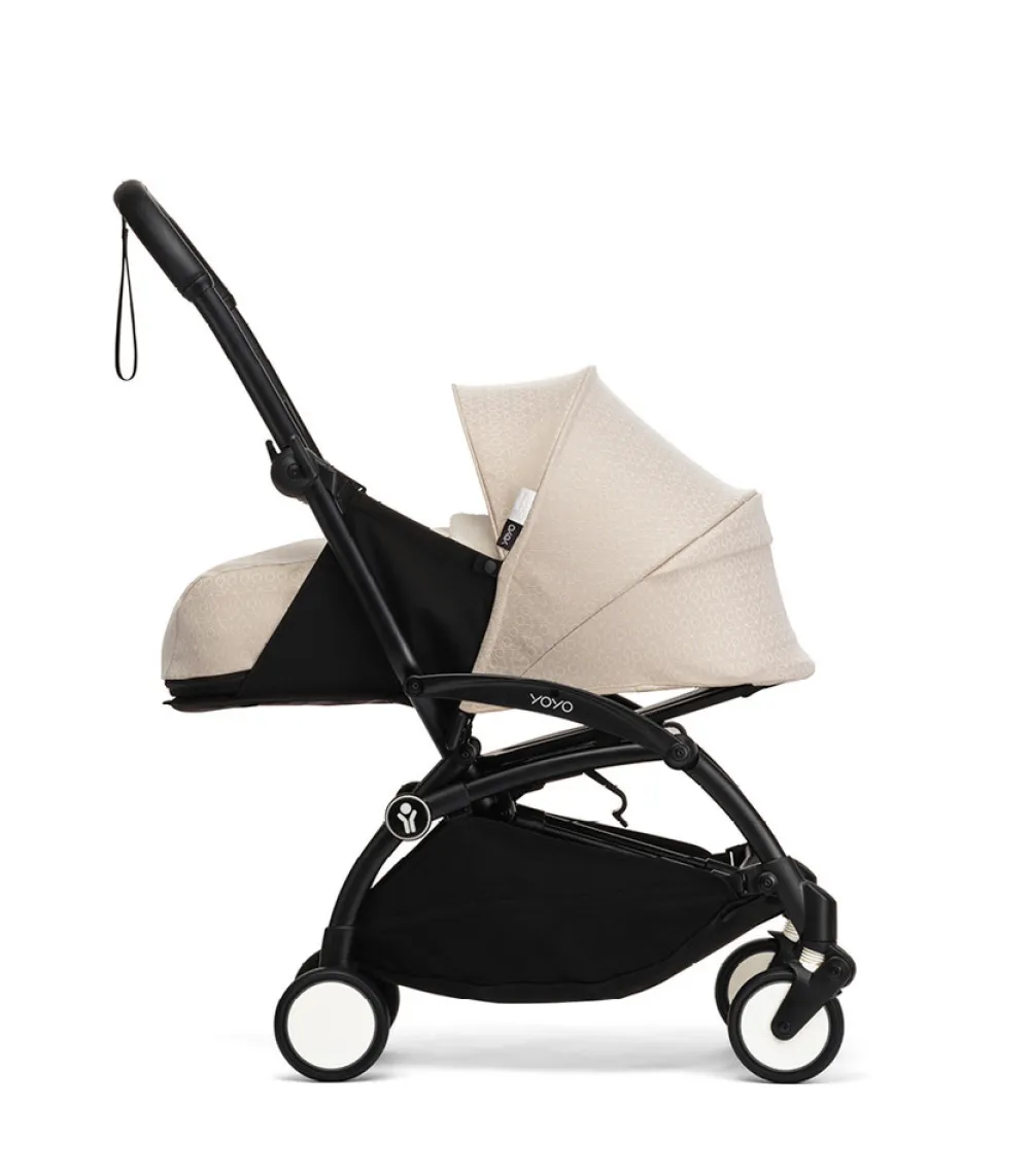 Stokke® YOYO® 0+ newborn pack - Bonpoint Beige- Liggedele Til Kombivogne