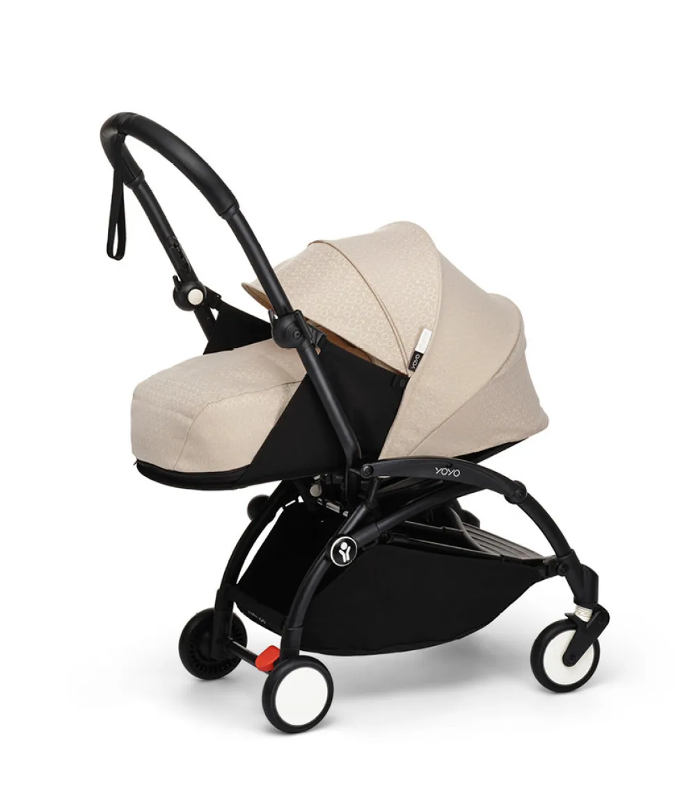 Stokke® YOYO® 0+ newborn pack - Bonpoint Beige- Liggedele Til Kombivogne