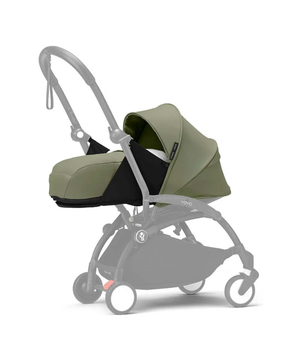 Stokke® YOYO® 0+ newborn pack - Olive- Liggedele Til Kombivogne