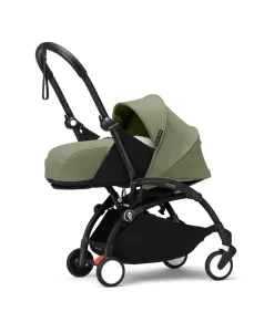 Stokke® YOYO® 0+ newborn pack - Olive- Liggedele Til Kombivogne