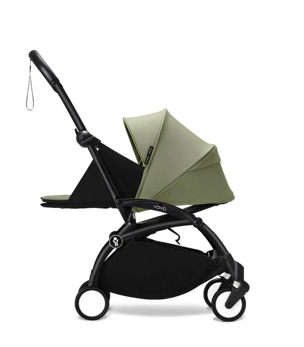 Stokke® YOYO® 0+ newborn pack - Olive- Liggedele Til Kombivogne