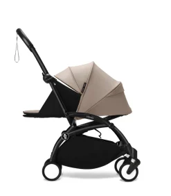 Stokke® YOYO® 0+ newborn pack - Taupe- Liggedele Til Kombivogne