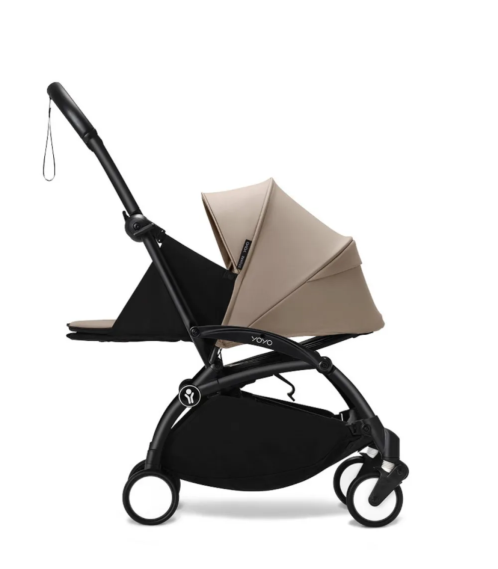 Stokke® YOYO® 0+ newborn pack - Taupe- Liggedele Til Kombivogne