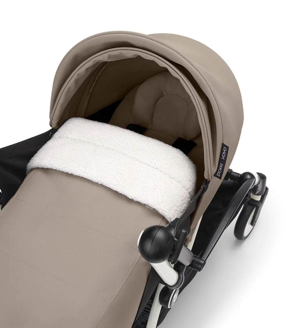 Stokke® YOYO® 0+ newborn pack - Taupe- Liggedele Til Kombivogne