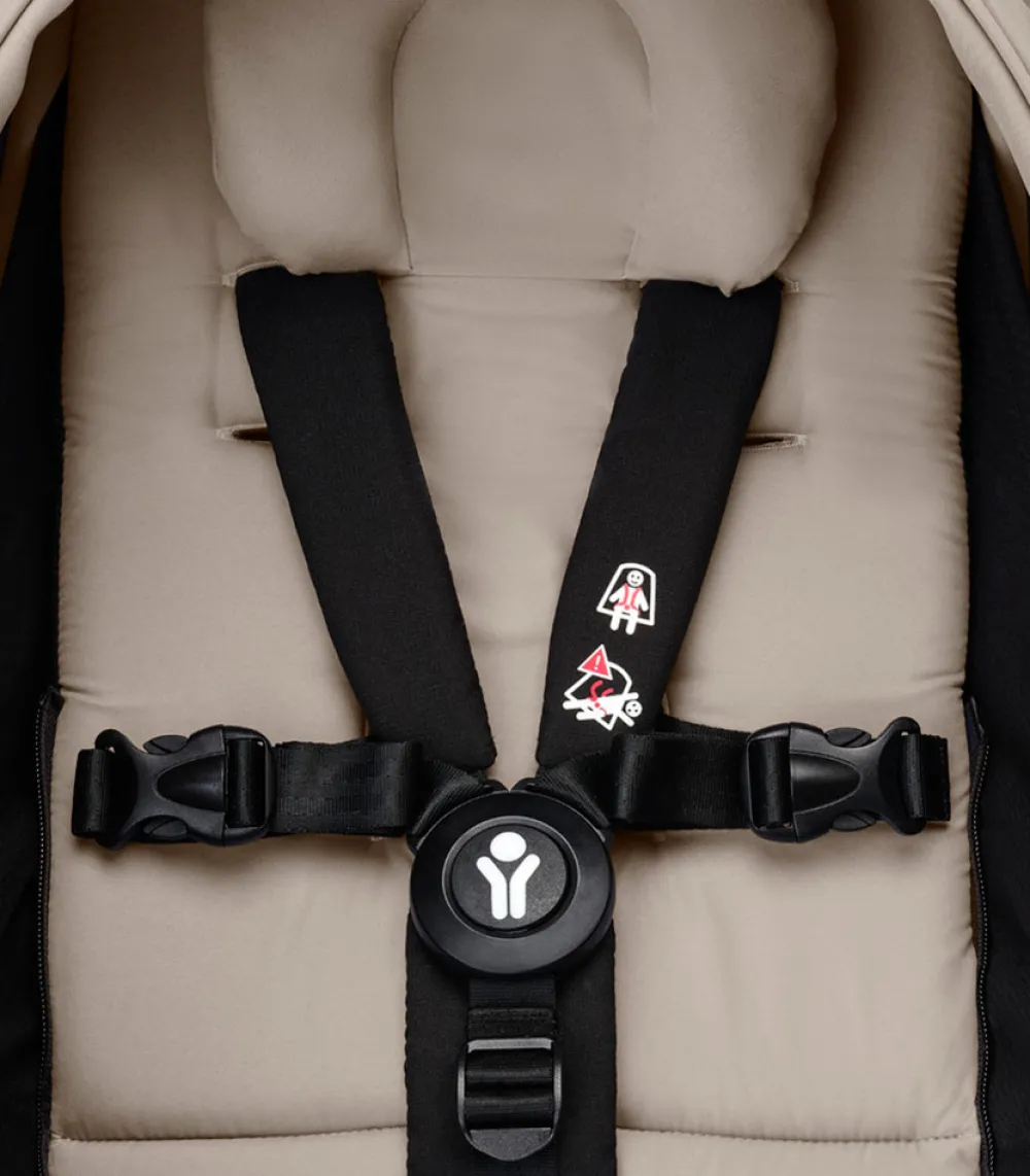 Stokke® YOYO® 0+ newborn pack - Taupe- Liggedele Til Kombivogne