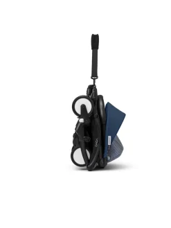 Stokke® YOYO³ Klapvogn - air france blue på sort stel- Rejseklapvogne