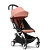 Stokke® YOYO³ Klapvogn - ginger på hvidt stel- Rejseklapvogne