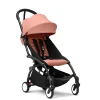 Stokke® YOYO³ Klapvogn - ginger på sort stel- Rejseklapvogne