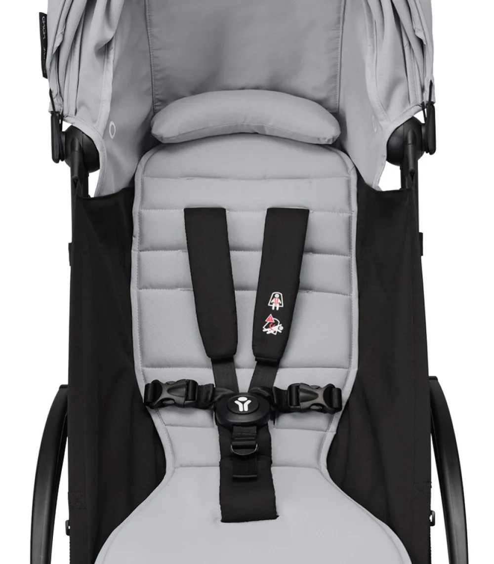 Stokke® YOYO³ Klapvogn - stone på hvidt stel- Rejseklapvogne