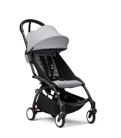 Stokke® YOYO³ Klapvogn - stone på sort stel- Rejseklapvogne