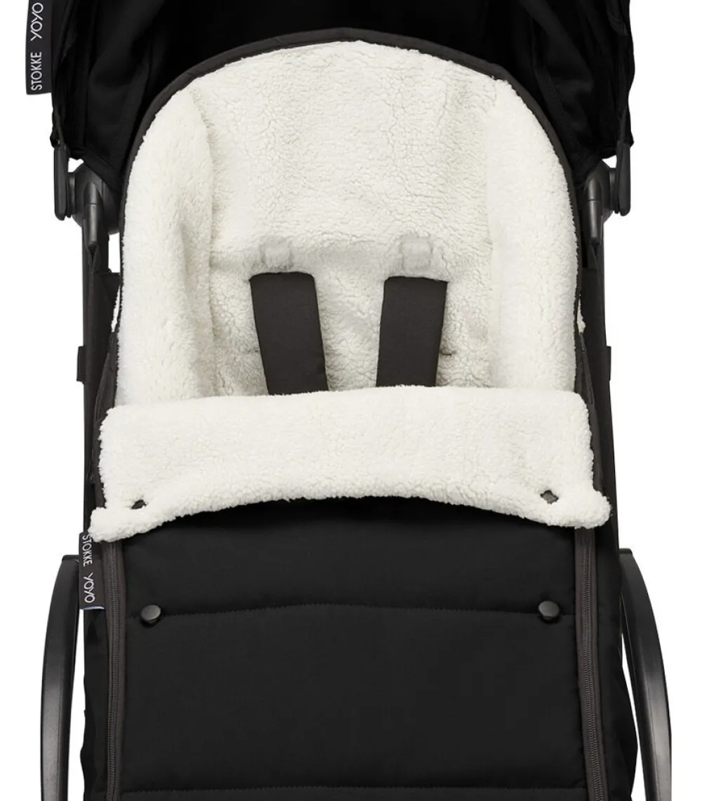 Stokke® YOYO® kørepose - Black- Køreposer