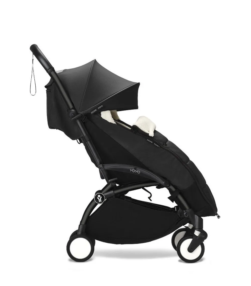 Stokke® YOYO® kørepose - Black- Køreposer