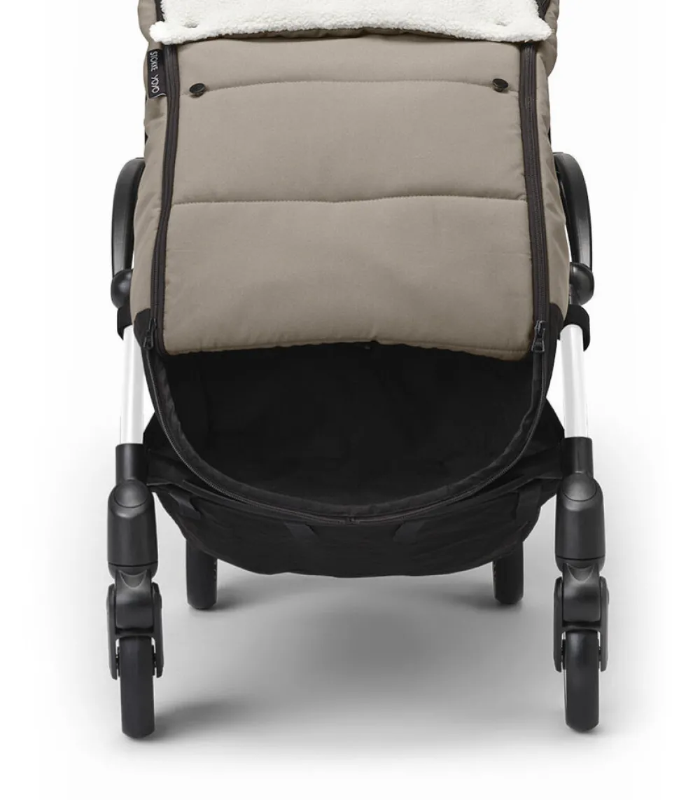 Stokke® YOYO® kørepose - Taupe- Køreposer